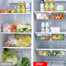 Cargar imagen en el visor de la galería, Cajon organizador de nevera