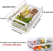 Cargar imagen en el visor de la galería, Cajon organizador de nevera