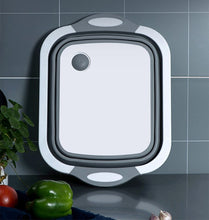 Cargar imagen en el visor de la galería, Escurreverduras Plegable + Tabla