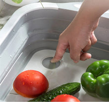 Cargar imagen en el visor de la galería, Escurreverduras Plegable + Tabla