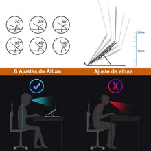 Cargar imagen en el visor de la galería, Soporte plegable para ordenador / Tablet